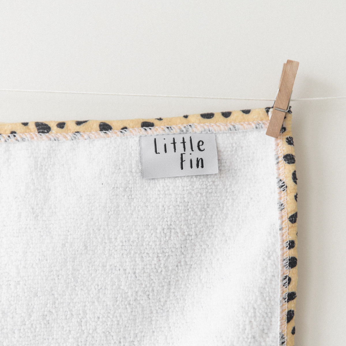 Toddler Towels Little Fin Swimmer