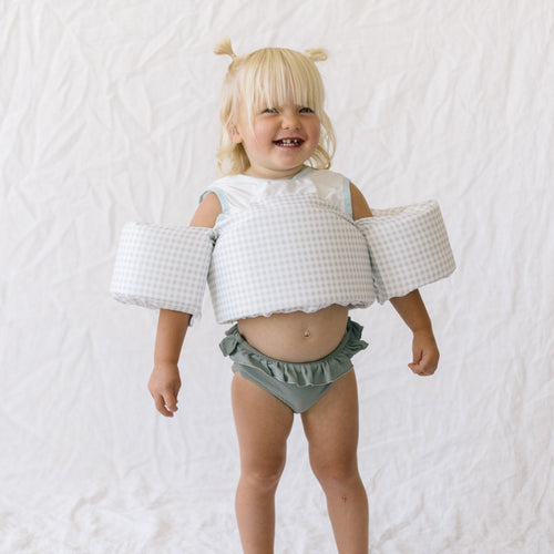 Teddy - Gingham Swimmer