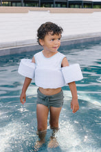 Load image into Gallery viewer, Teddy - Gingham Swimmer