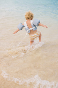 Lenny Blue Swimmer